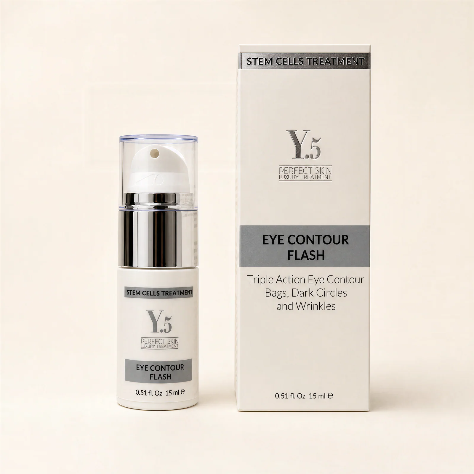 Eye Contour Flash con su estuche