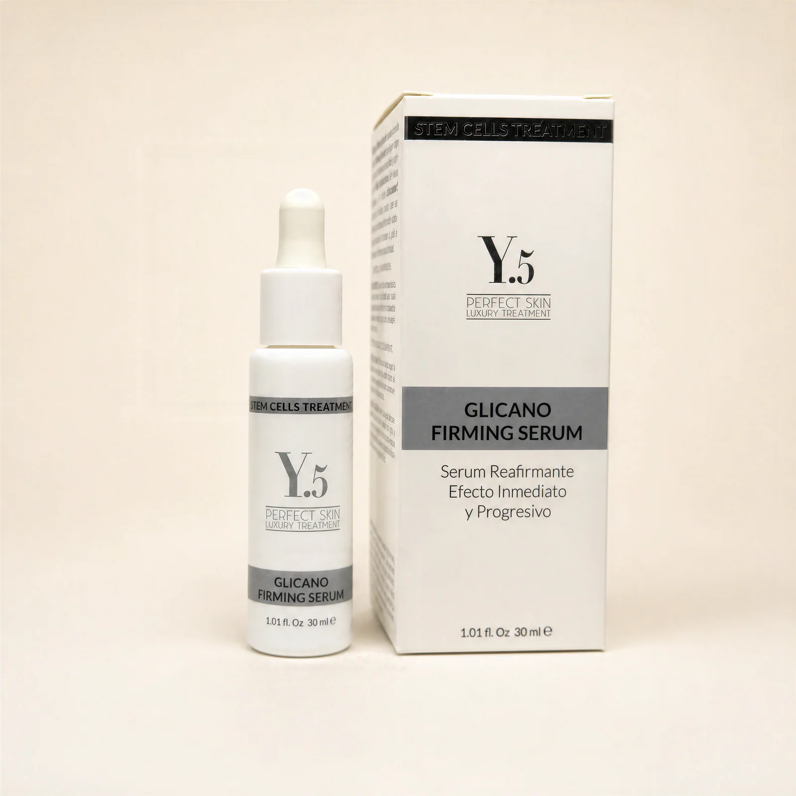 Glicano Firming Serum con estuche