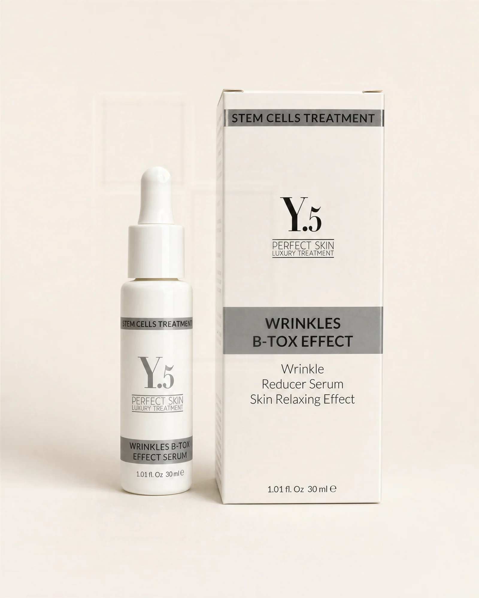 Wrinkles B-Tox Effect con su estuche